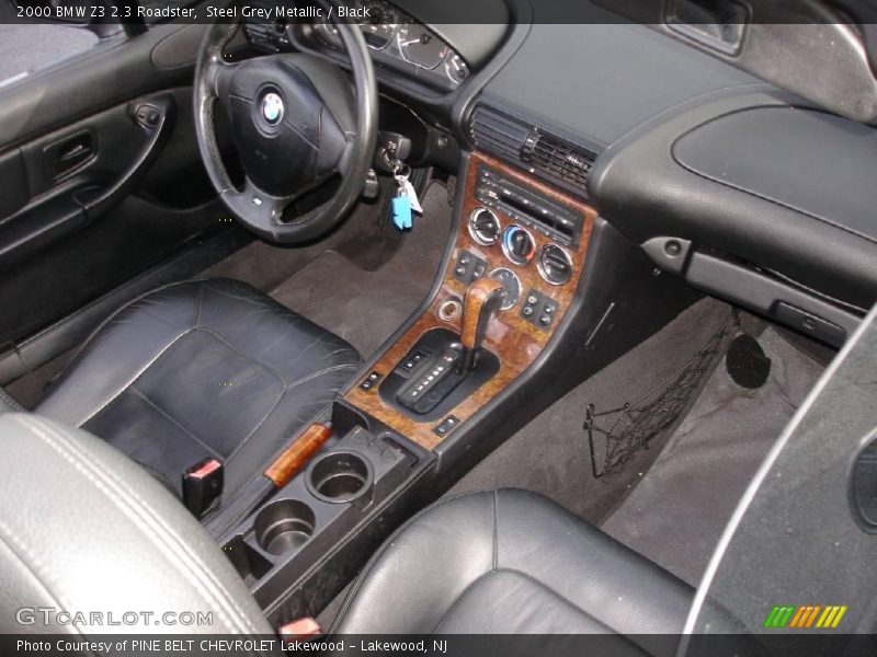 Steel Grey Metallic / Black 2000 BMW Z3 2.3 Roadster
