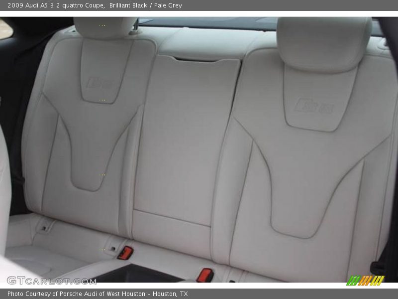 Brilliant Black / Pale Grey 2009 Audi A5 3.2 quattro Coupe