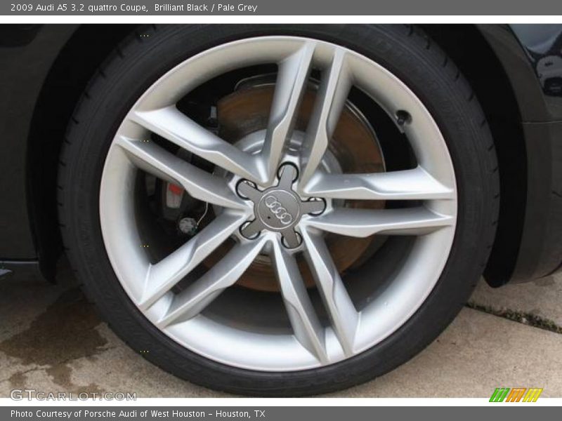  2009 A5 3.2 quattro Coupe Wheel