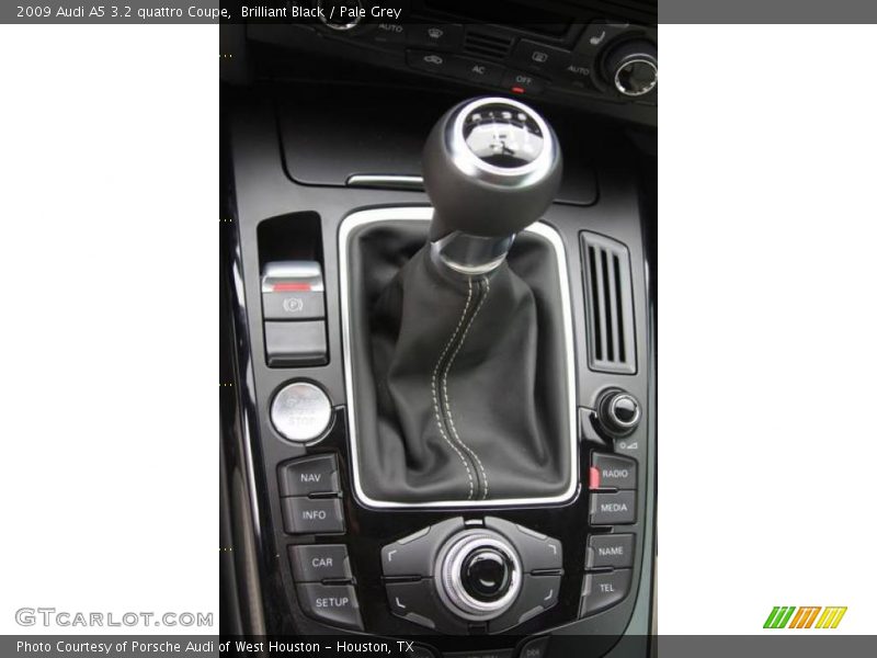  2009 A5 3.2 quattro Coupe 6 Speed Manual Shifter