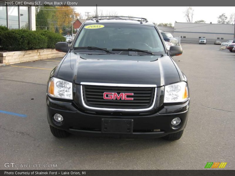 Onyx Black / Ebony 2005 GMC Envoy SLT