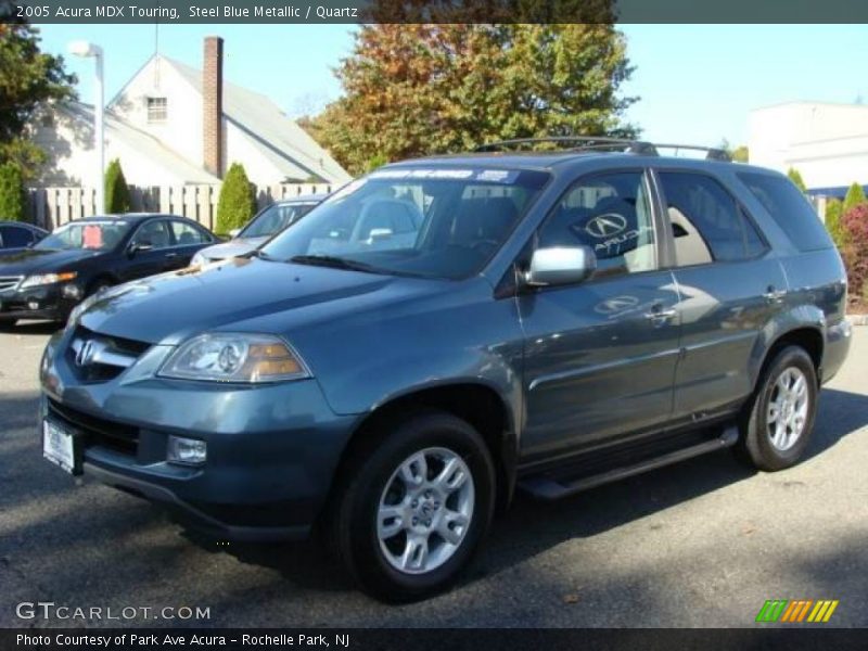 Steel Blue Metallic / Quartz 2005 Acura MDX Touring