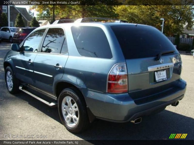 Steel Blue Metallic / Quartz 2005 Acura MDX Touring