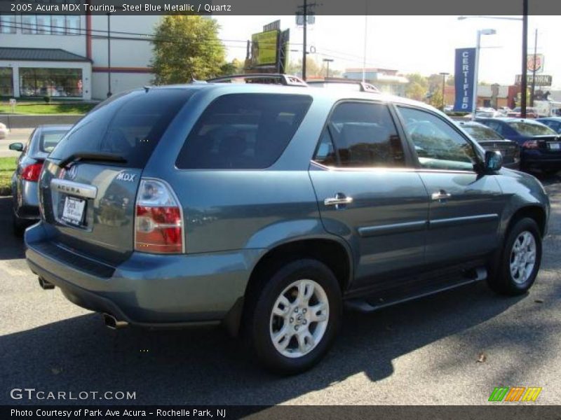 Steel Blue Metallic / Quartz 2005 Acura MDX Touring