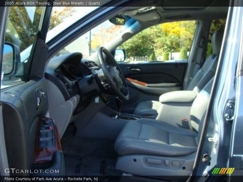 Steel Blue Metallic / Quartz 2005 Acura MDX Touring
