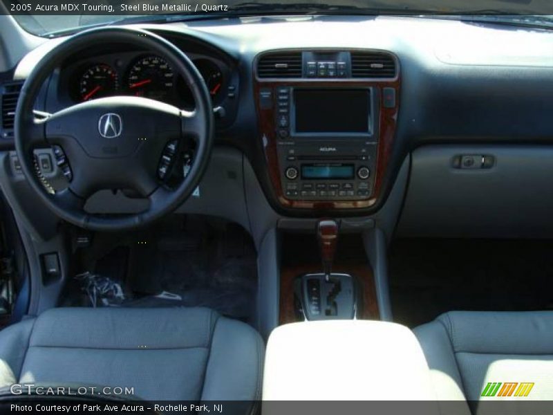 Steel Blue Metallic / Quartz 2005 Acura MDX Touring