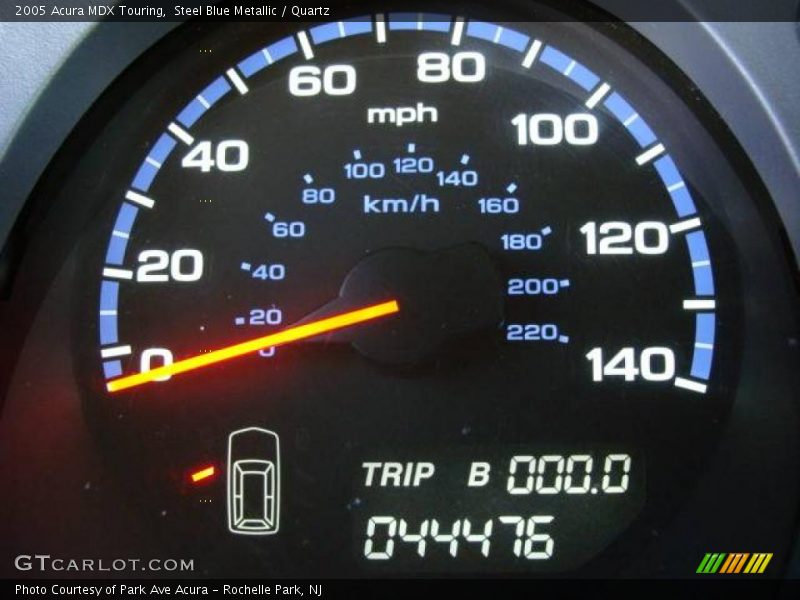 Steel Blue Metallic / Quartz 2005 Acura MDX Touring