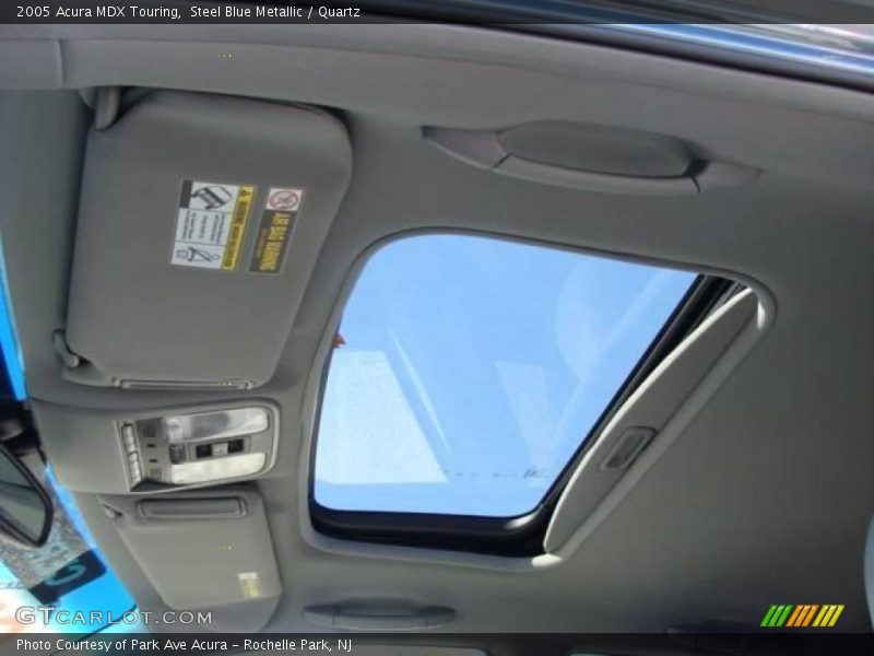 Steel Blue Metallic / Quartz 2005 Acura MDX Touring