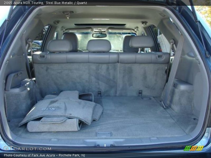 Steel Blue Metallic / Quartz 2005 Acura MDX Touring