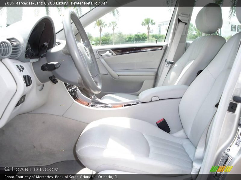 Pewter Metallic / Ash 2006 Mercedes-Benz C 280 Luxury
