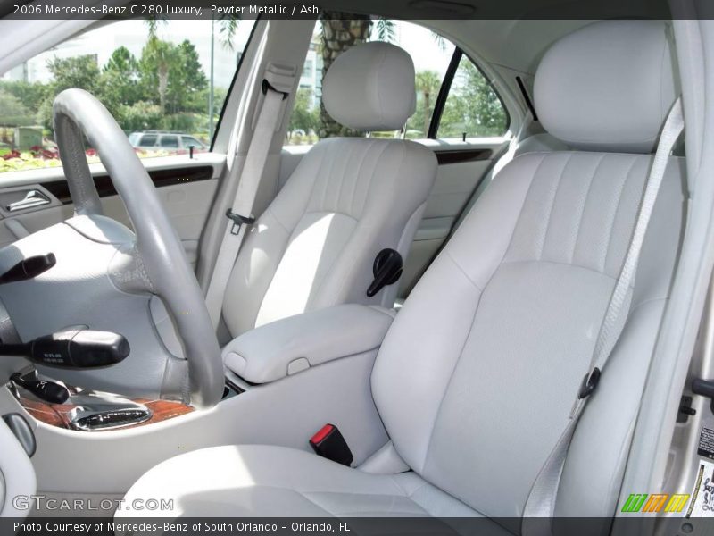 Pewter Metallic / Ash 2006 Mercedes-Benz C 280 Luxury