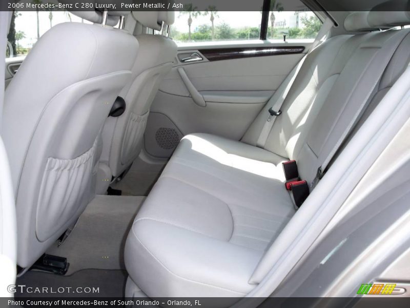 Pewter Metallic / Ash 2006 Mercedes-Benz C 280 Luxury