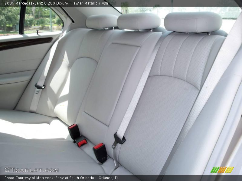 Pewter Metallic / Ash 2006 Mercedes-Benz C 280 Luxury