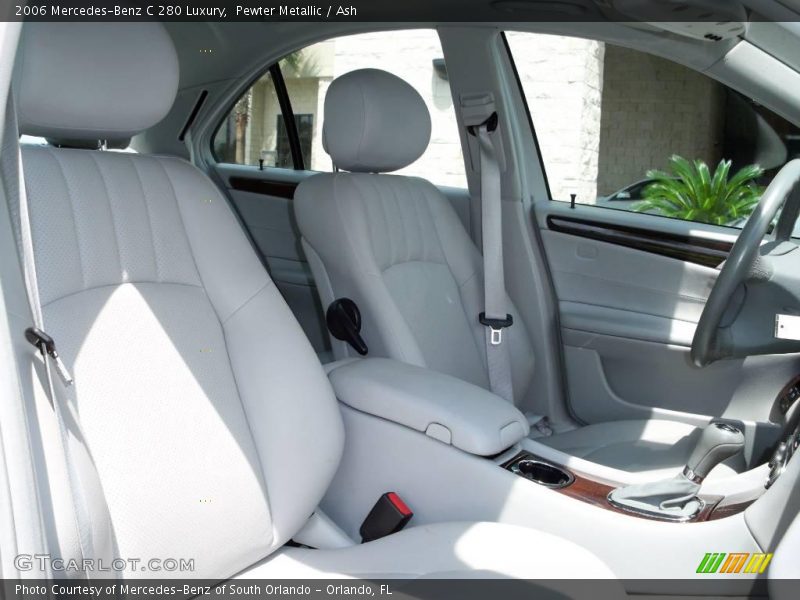 Pewter Metallic / Ash 2006 Mercedes-Benz C 280 Luxury