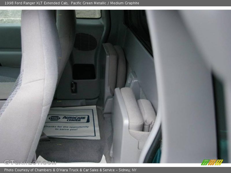 Pacific Green Metallic / Medium Graphite 1998 Ford Ranger XLT Extended Cab