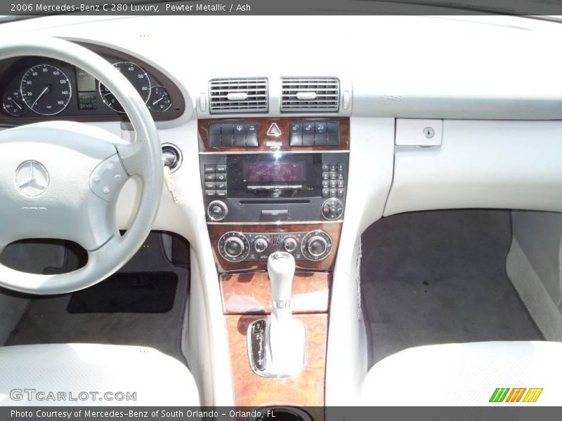 Pewter Metallic / Ash 2006 Mercedes-Benz C 280 Luxury