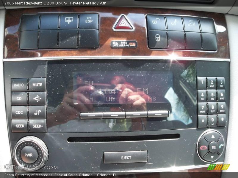 Pewter Metallic / Ash 2006 Mercedes-Benz C 280 Luxury