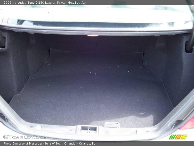 Pewter Metallic / Ash 2006 Mercedes-Benz C 280 Luxury