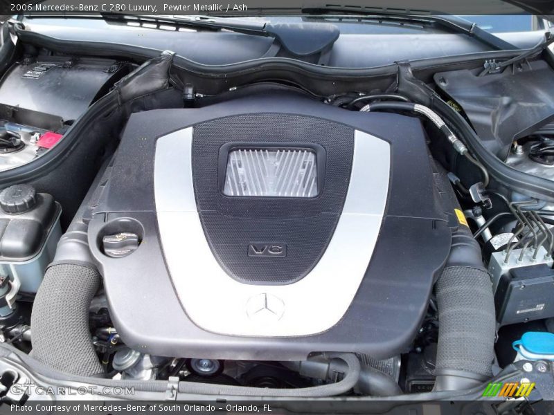 Pewter Metallic / Ash 2006 Mercedes-Benz C 280 Luxury