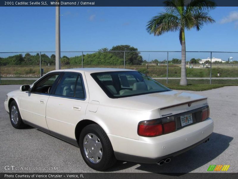 White Diamond / Oatmeal 2001 Cadillac Seville SLS