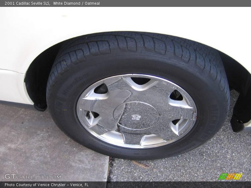 White Diamond / Oatmeal 2001 Cadillac Seville SLS