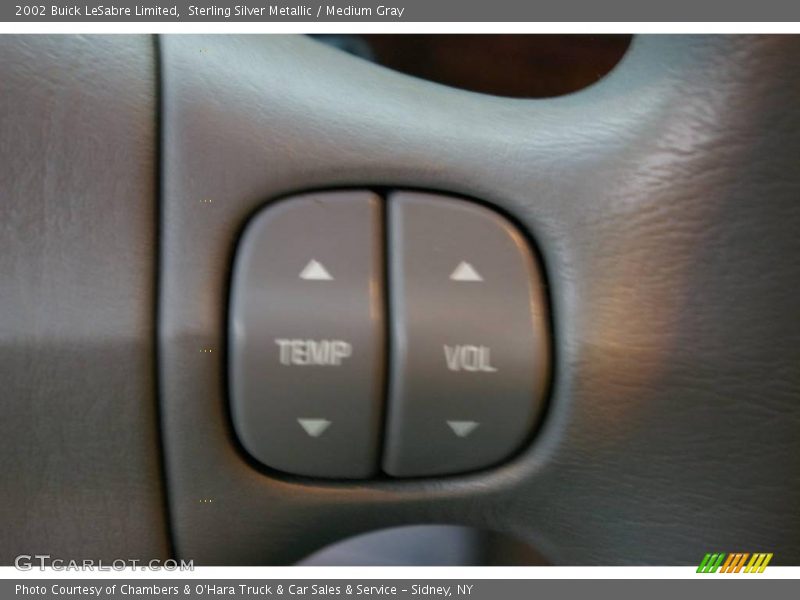 Sterling Silver Metallic / Medium Gray 2002 Buick LeSabre Limited