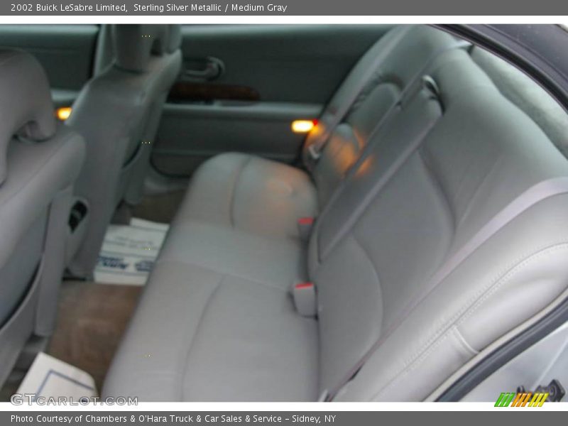Sterling Silver Metallic / Medium Gray 2002 Buick LeSabre Limited