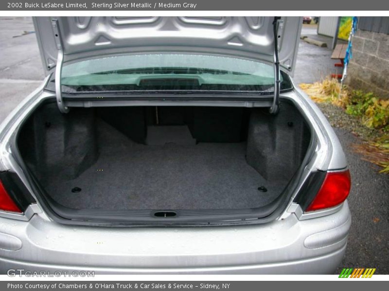 Sterling Silver Metallic / Medium Gray 2002 Buick LeSabre Limited