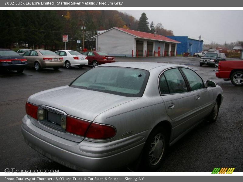 Sterling Silver Metallic / Medium Gray 2002 Buick LeSabre Limited