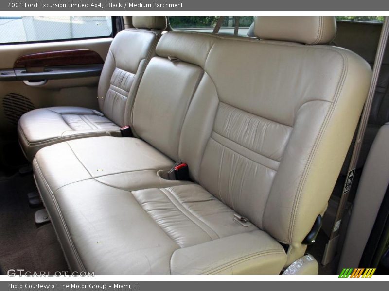 Black / Medium Parchment 2001 Ford Excursion Limited 4x4