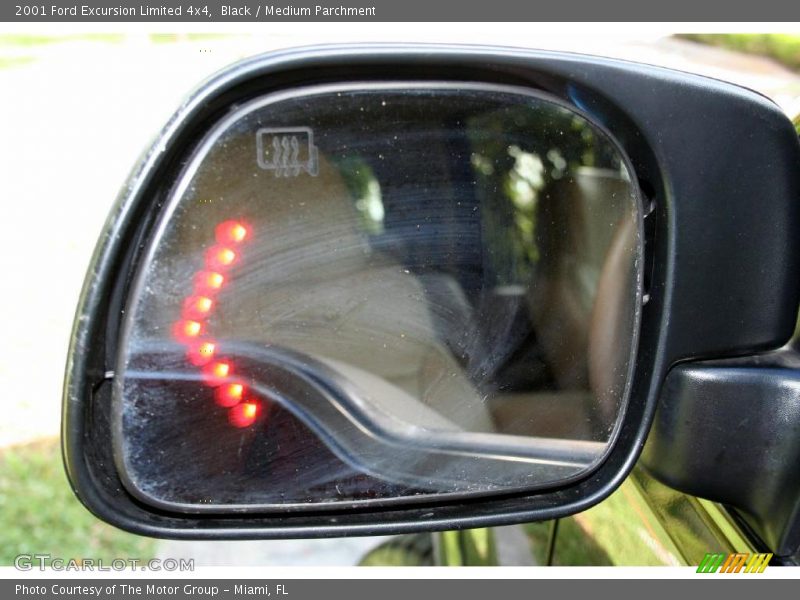 Black / Medium Parchment 2001 Ford Excursion Limited 4x4