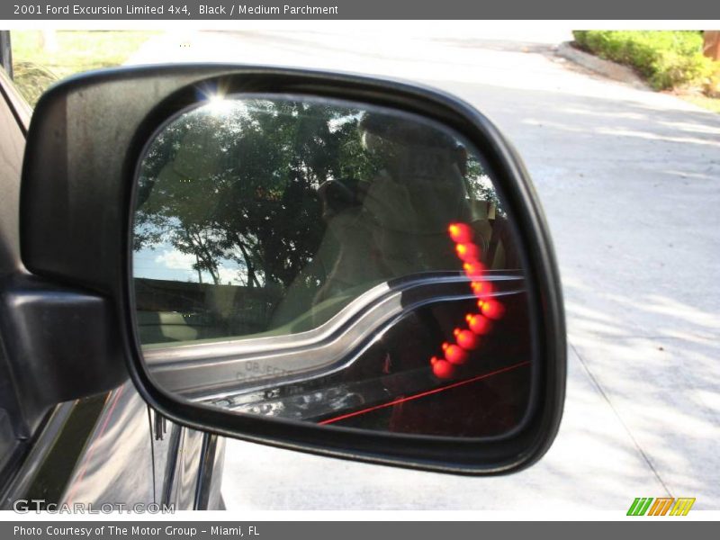 Black / Medium Parchment 2001 Ford Excursion Limited 4x4