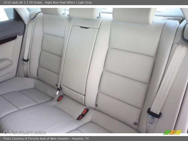 Night Blue Pearl Effect / Light Gray 2010 Audi A6 3.2 FSI Sedan