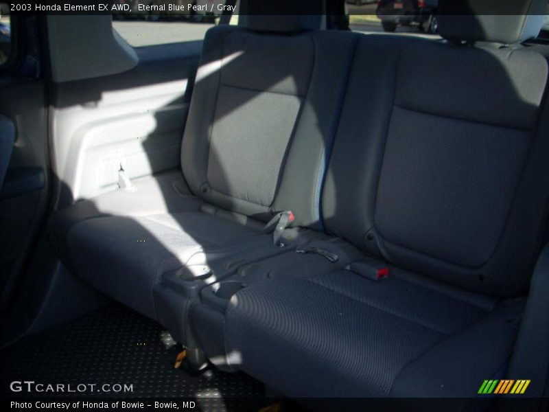 Eternal Blue Pearl / Gray 2003 Honda Element EX AWD