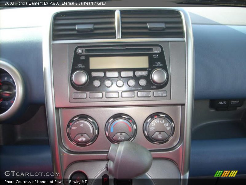 Eternal Blue Pearl / Gray 2003 Honda Element EX AWD