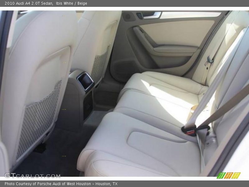 Ibis White / Beige 2010 Audi A4 2.0T Sedan