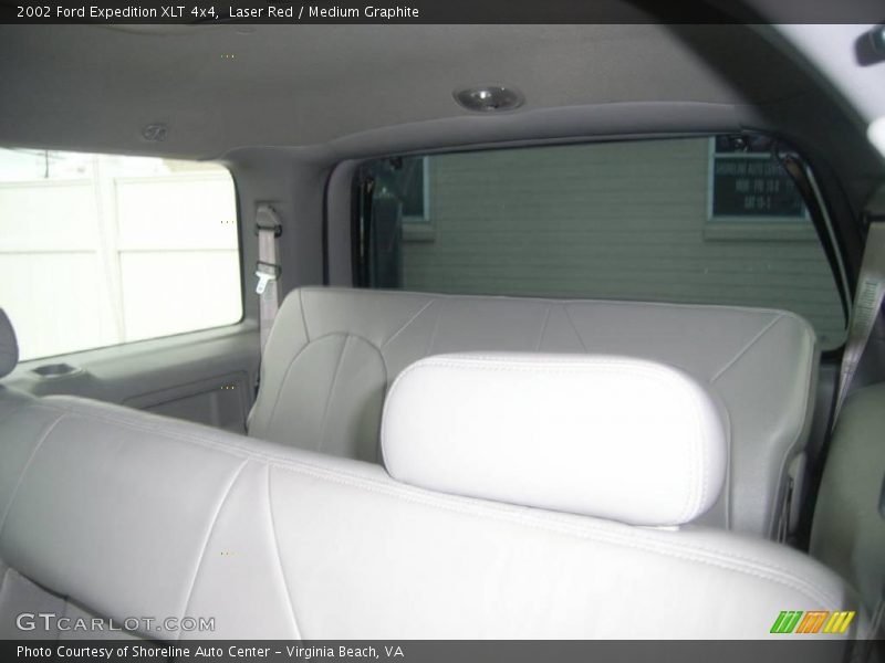 Laser Red / Medium Graphite 2002 Ford Expedition XLT 4x4