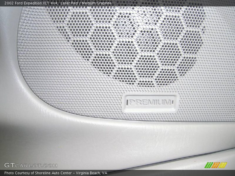 Laser Red / Medium Graphite 2002 Ford Expedition XLT 4x4