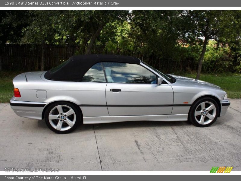 1998 Bmw 323i convertible #5