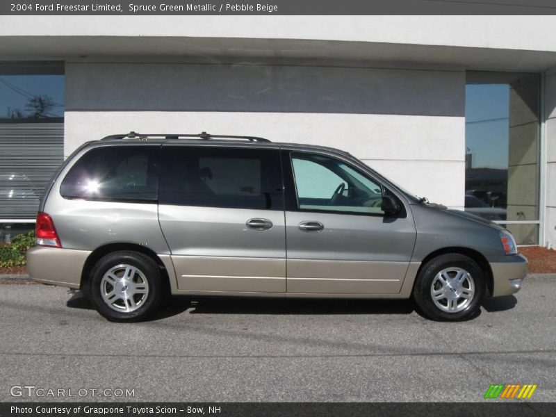 Spruce Green Metallic / Pebble Beige 2004 Ford Freestar Limited