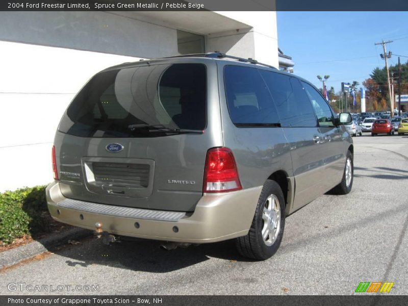 Spruce Green Metallic / Pebble Beige 2004 Ford Freestar Limited