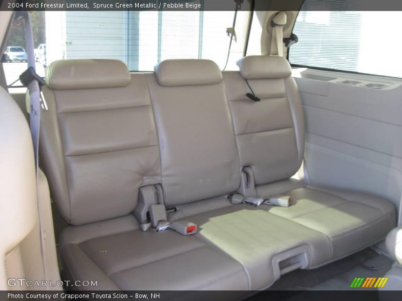 Spruce Green Metallic / Pebble Beige 2004 Ford Freestar Limited