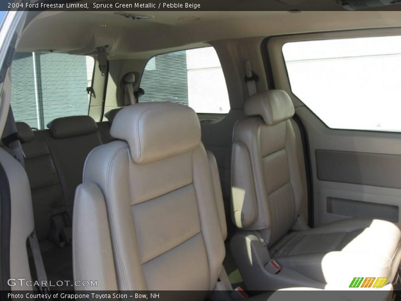 Spruce Green Metallic / Pebble Beige 2004 Ford Freestar Limited