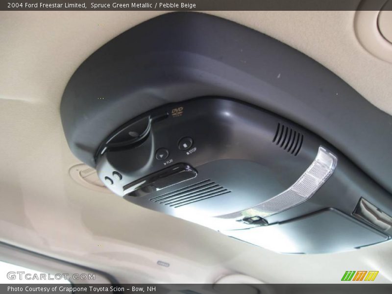 Spruce Green Metallic / Pebble Beige 2004 Ford Freestar Limited