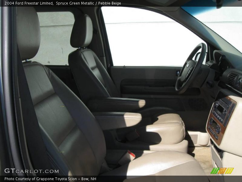Spruce Green Metallic / Pebble Beige 2004 Ford Freestar Limited