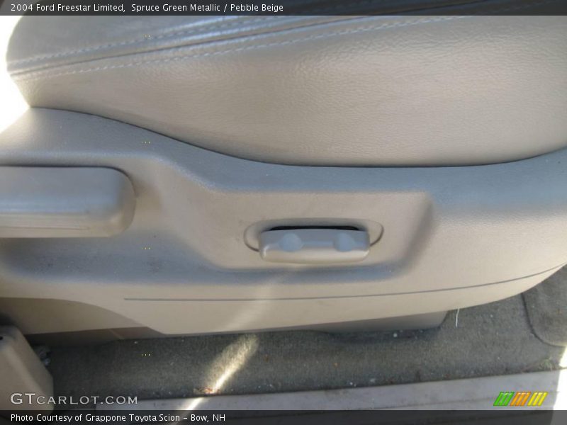 Spruce Green Metallic / Pebble Beige 2004 Ford Freestar Limited