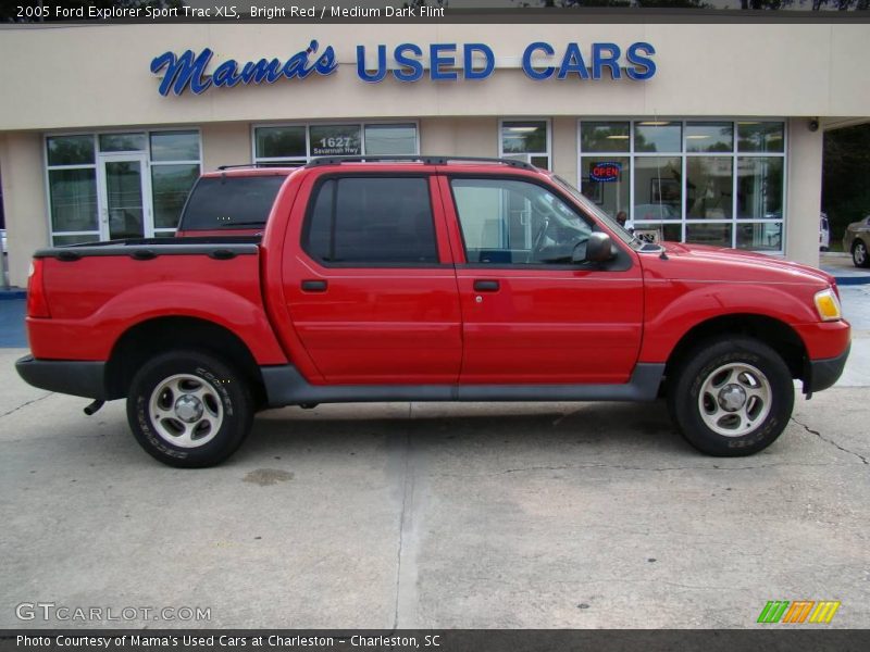 Bright Red / Medium Dark Flint 2005 Ford Explorer Sport Trac XLS