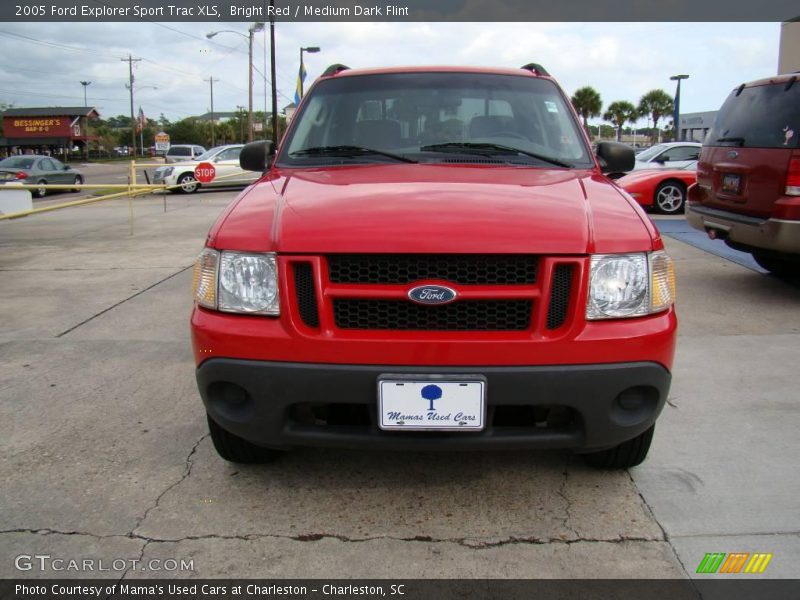 Bright Red / Medium Dark Flint 2005 Ford Explorer Sport Trac XLS