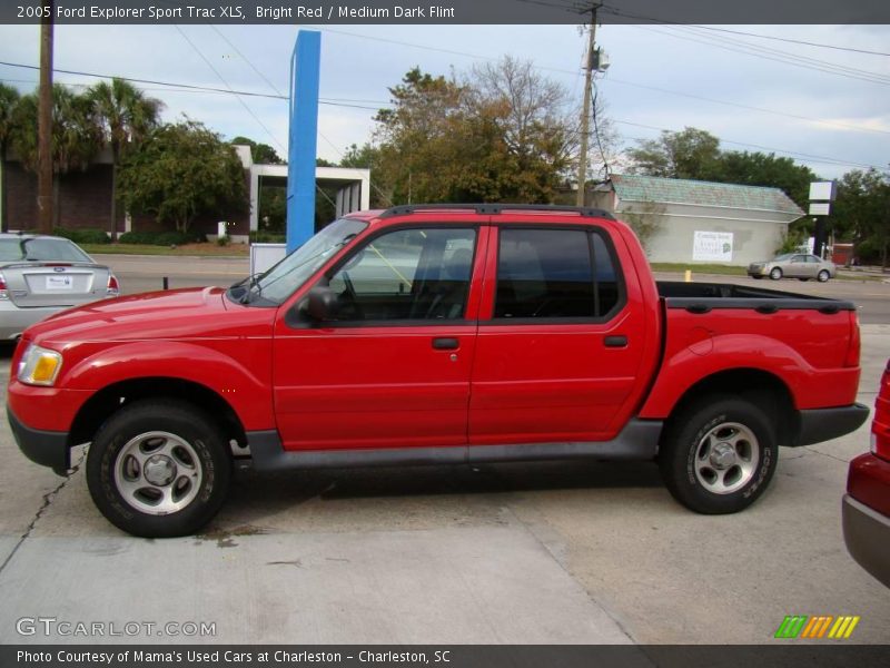 Bright Red / Medium Dark Flint 2005 Ford Explorer Sport Trac XLS