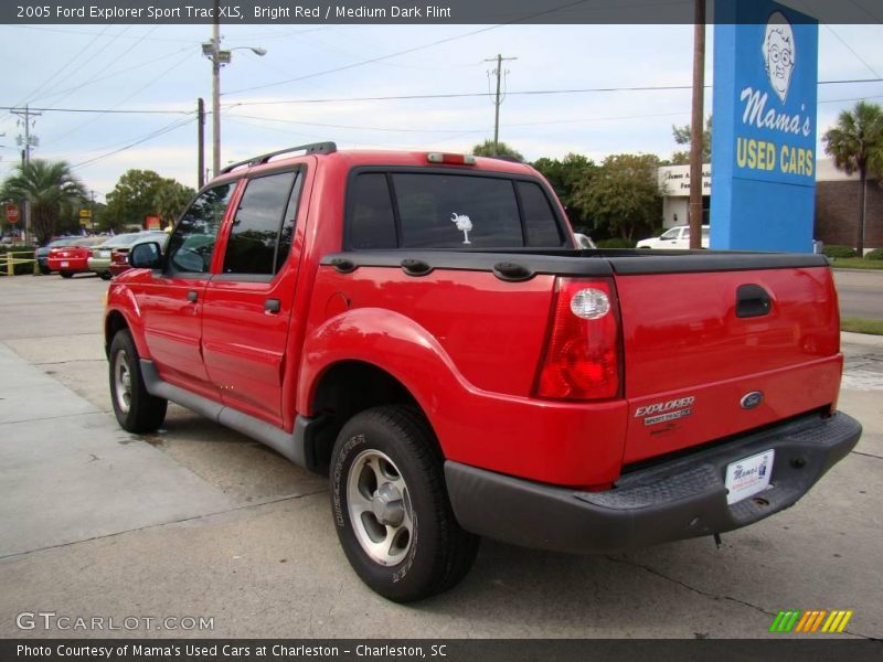 Bright Red / Medium Dark Flint 2005 Ford Explorer Sport Trac XLS